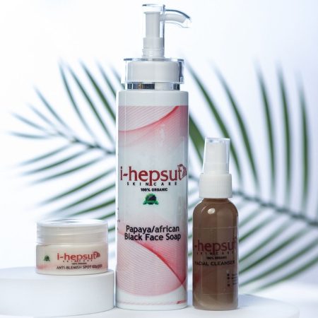 i-Hepsut 100% Organic Anti-Blemish Spot Eraser Facial Kit