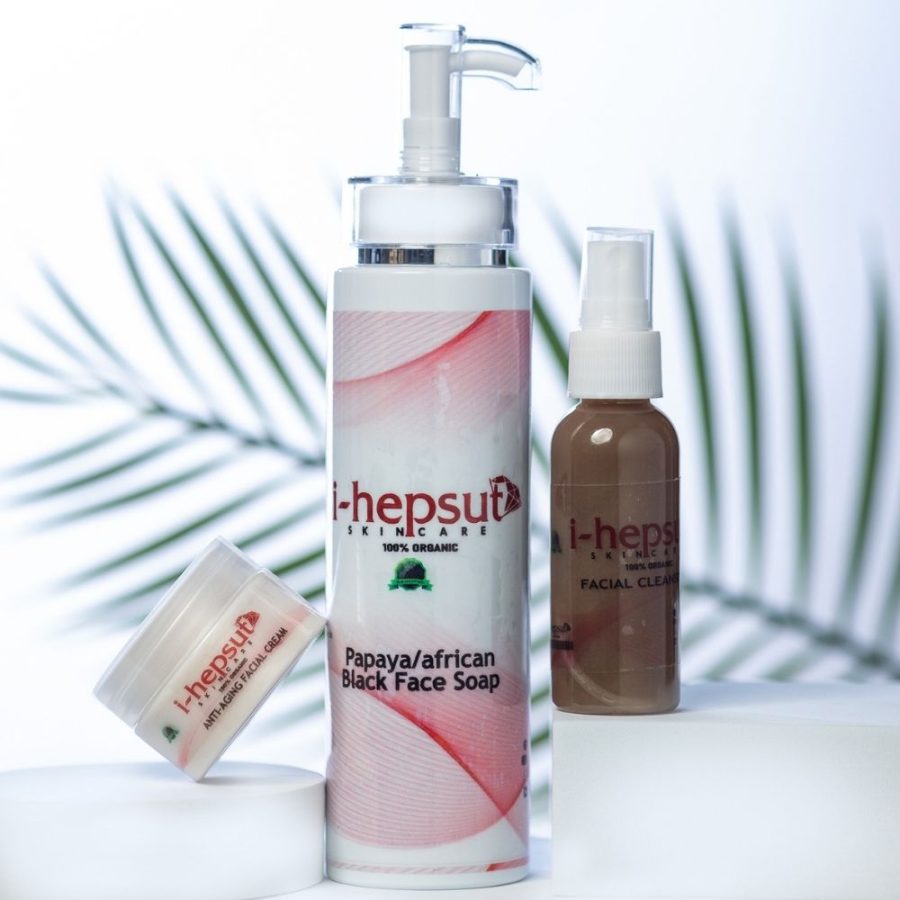 i-Hepsut 100% Organic Anti-Aging Facial Kit