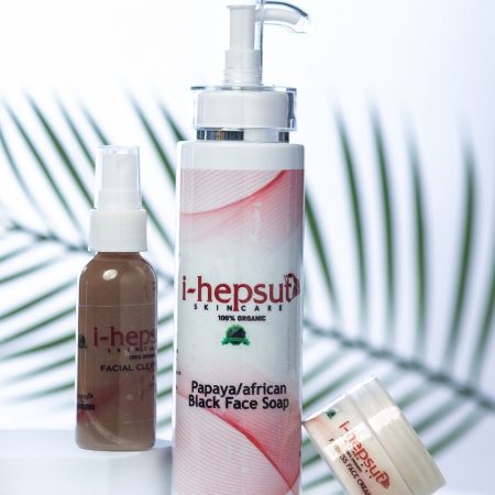I-Hepsut 100% Organic Fairness Facial Kit