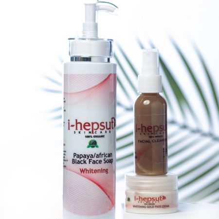 i-Hepsut 100% Organic Whitening Gold Facial Kit