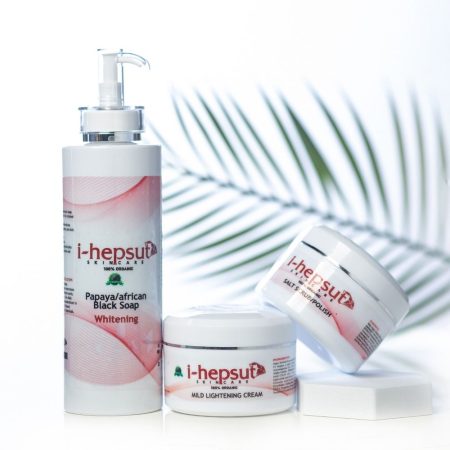 I-Hepsut 100% Organic Mild Lightening Kit
