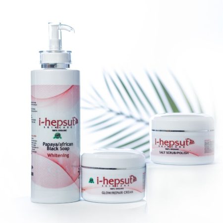 I-Hepsut 100% Organic Glow/Repair Kit