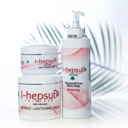 i-Hepsut 100% Organic Intense Lightening Kit