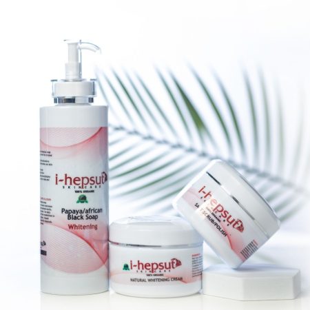 I-Hepsut 100% Organic Natural Whitening Kit